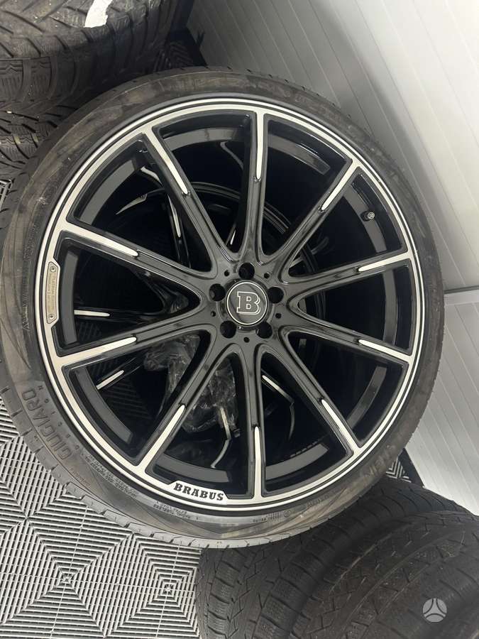 Brabus Moboblok Z Platinum Edition, forged, R24