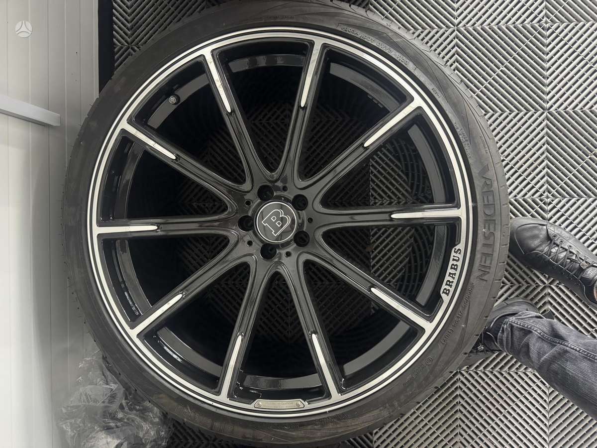 Brabus Moboblok Z Platinum Edition, forged, R24