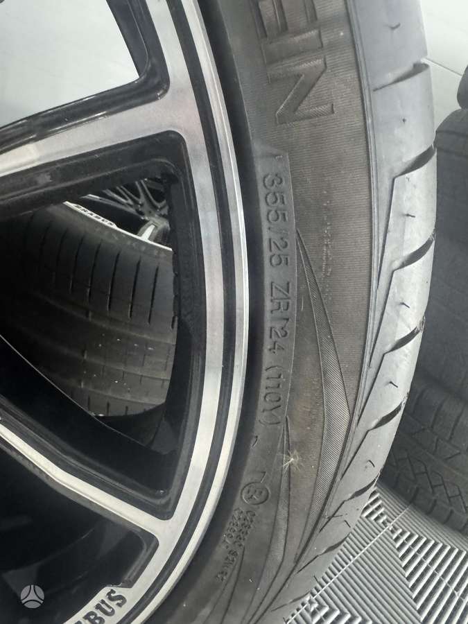 Brabus Moboblok Z Platinum Edition, forged, R24