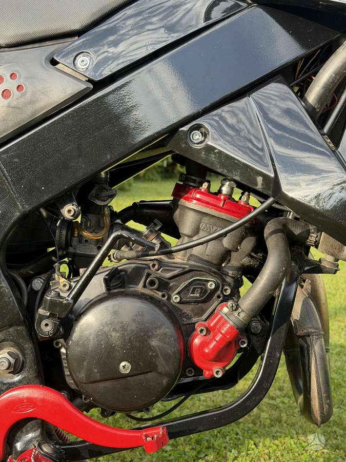 Derbi Senda 50cc, supermoto