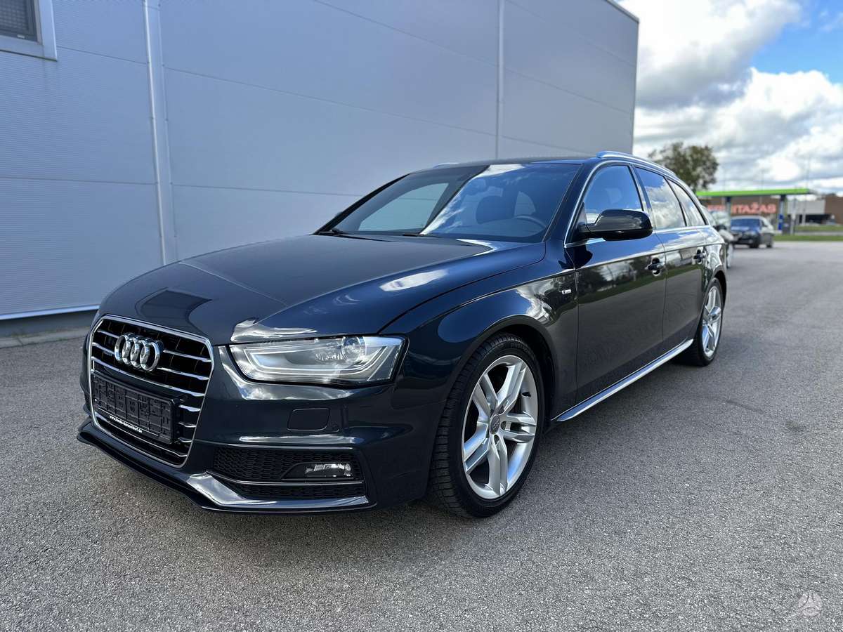 Audi A4, 3.0 l., Универсал