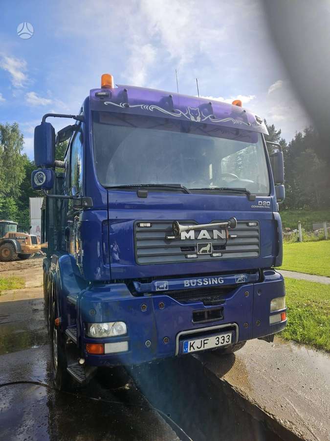 MAN Tga, dumpers / tippers