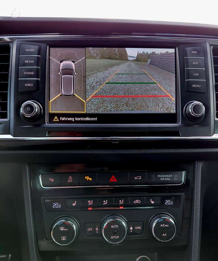 Seat Ateca, 2.0 l., Внедорожник / Кроссовер