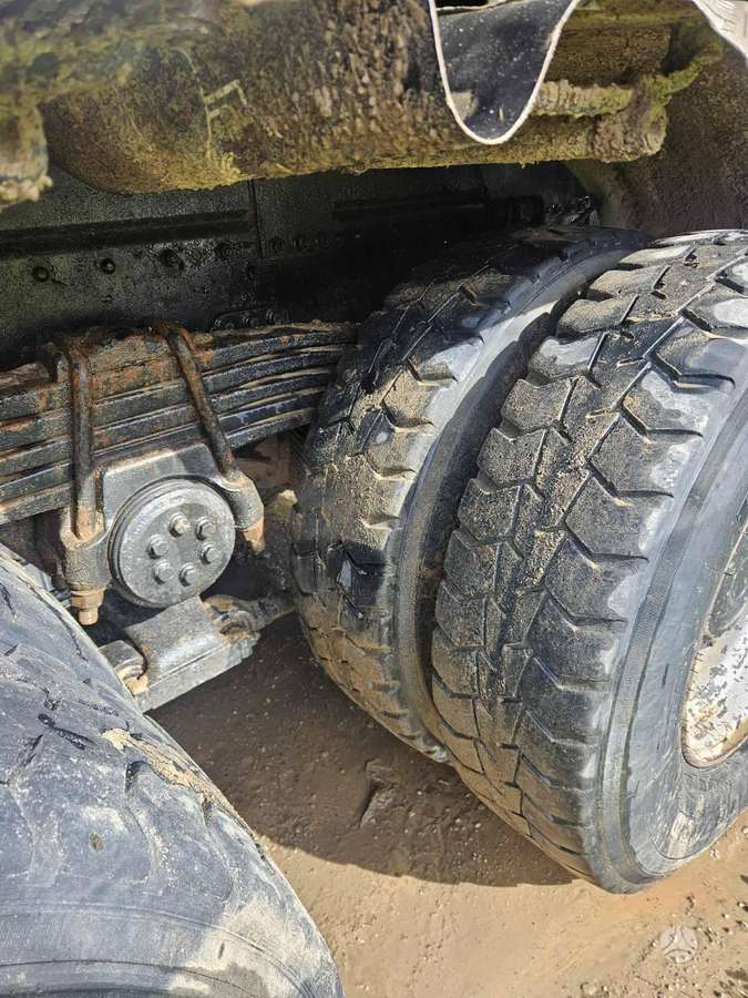 MAN Tga, dumpers / tippers