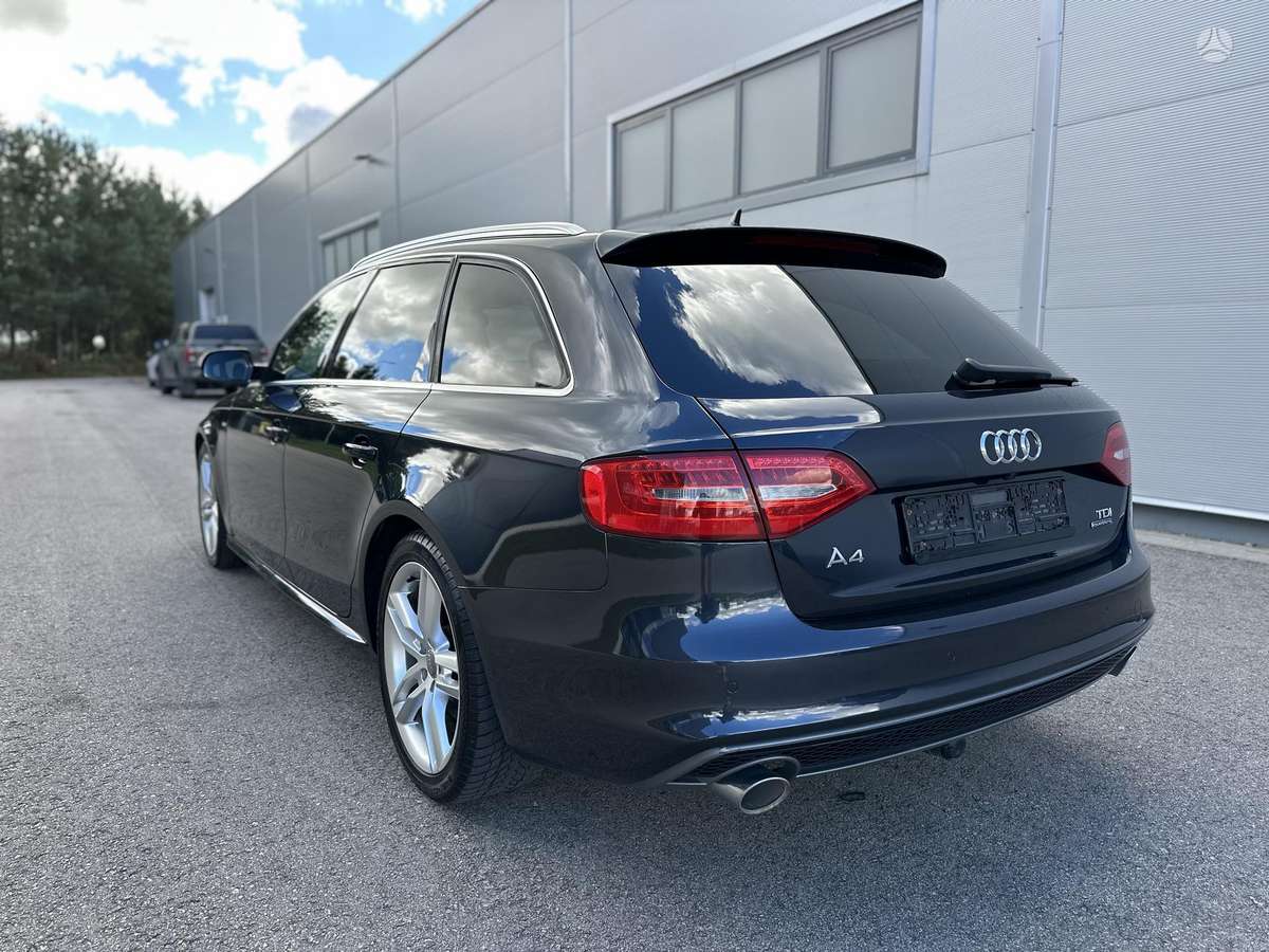 Audi A4, 3.0 l., wagon