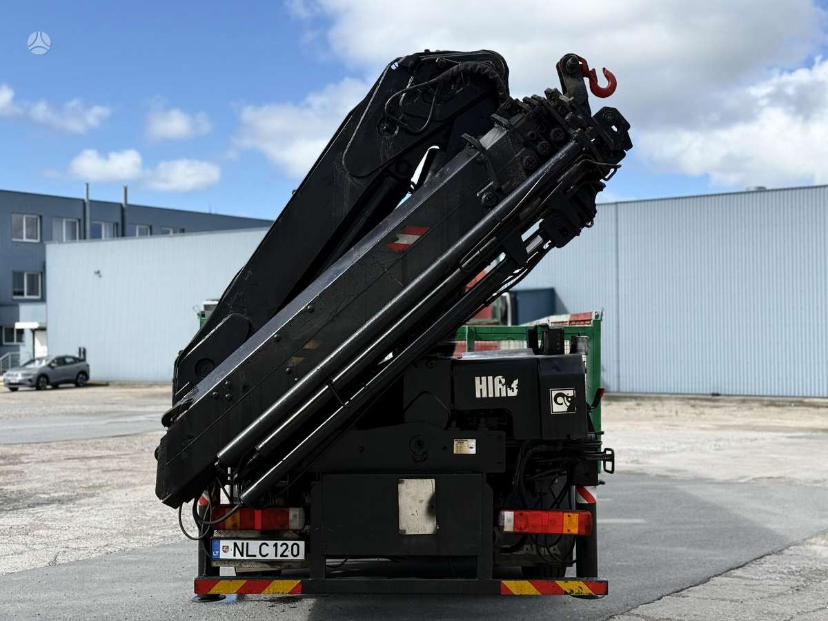 Scania P94DB, crane trucks