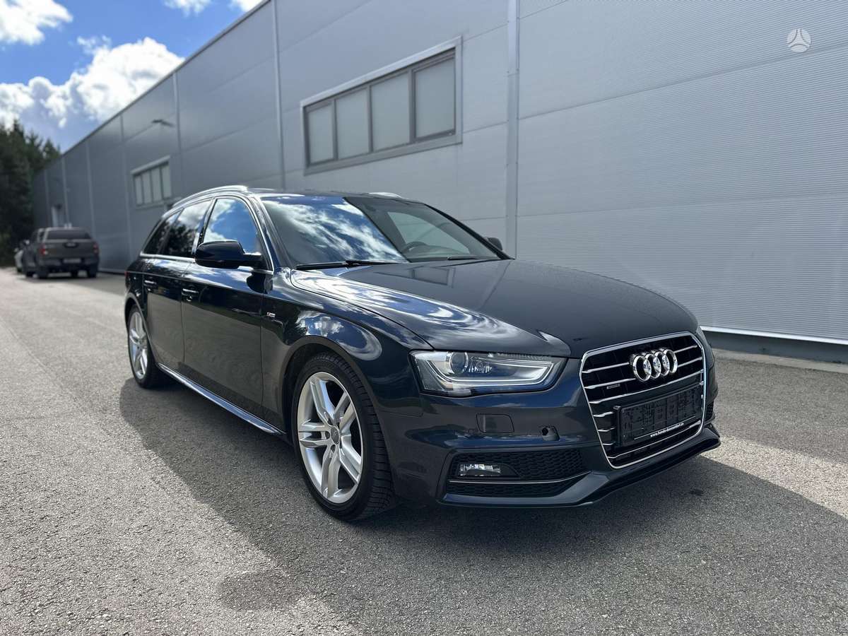 Audi A4, 3.0 l., Универсал