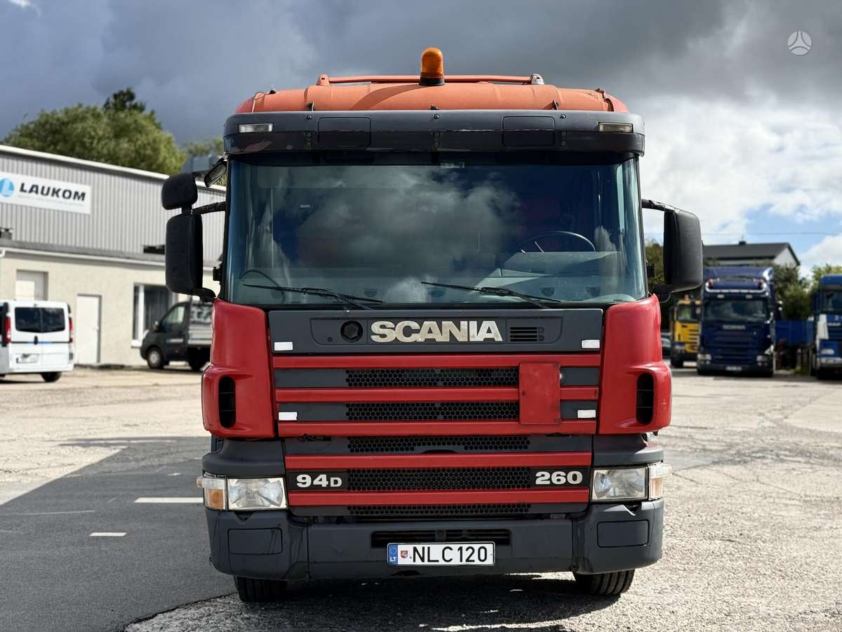 Scania P94DB, crane trucks
