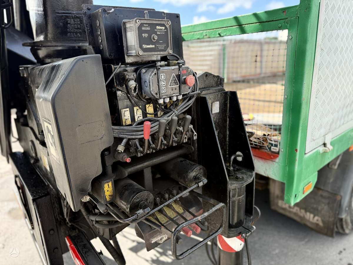 Scania P94DB, crane trucks