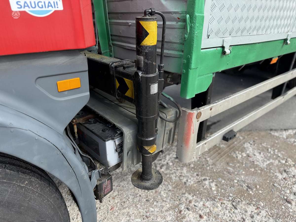 Scania P94DB, crane trucks