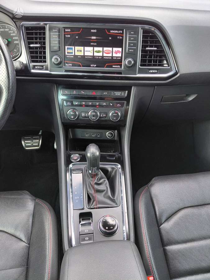 Seat Ateca, 2.0 l., Внедорожник / Кроссовер