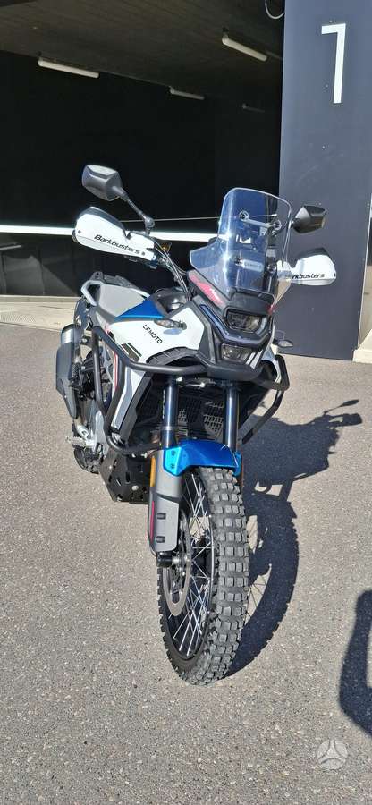 CFMOTO 450MT, krosa / enduro
