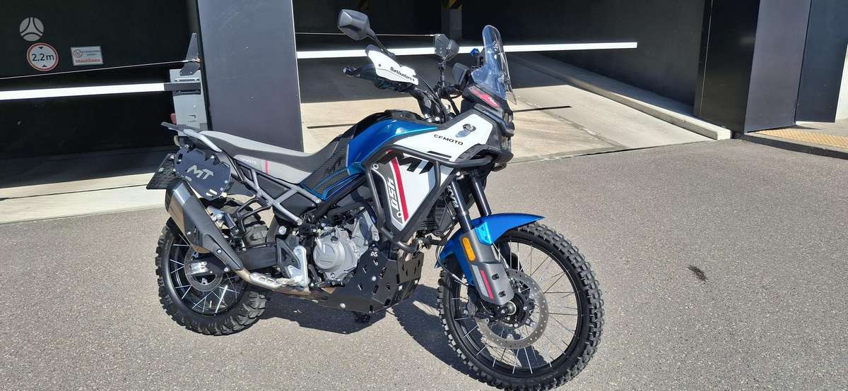 CFMOTO 450MT, krosa / enduro
