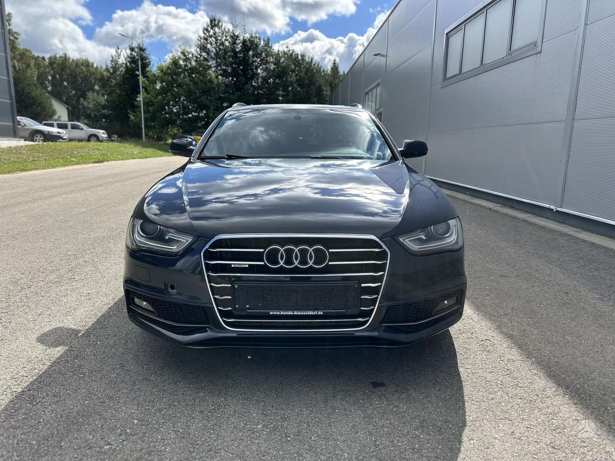 Audi A4, 3.0 l., wagon