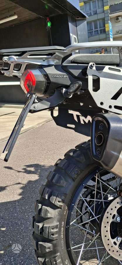 CFMOTO 450MT, krosa / enduro