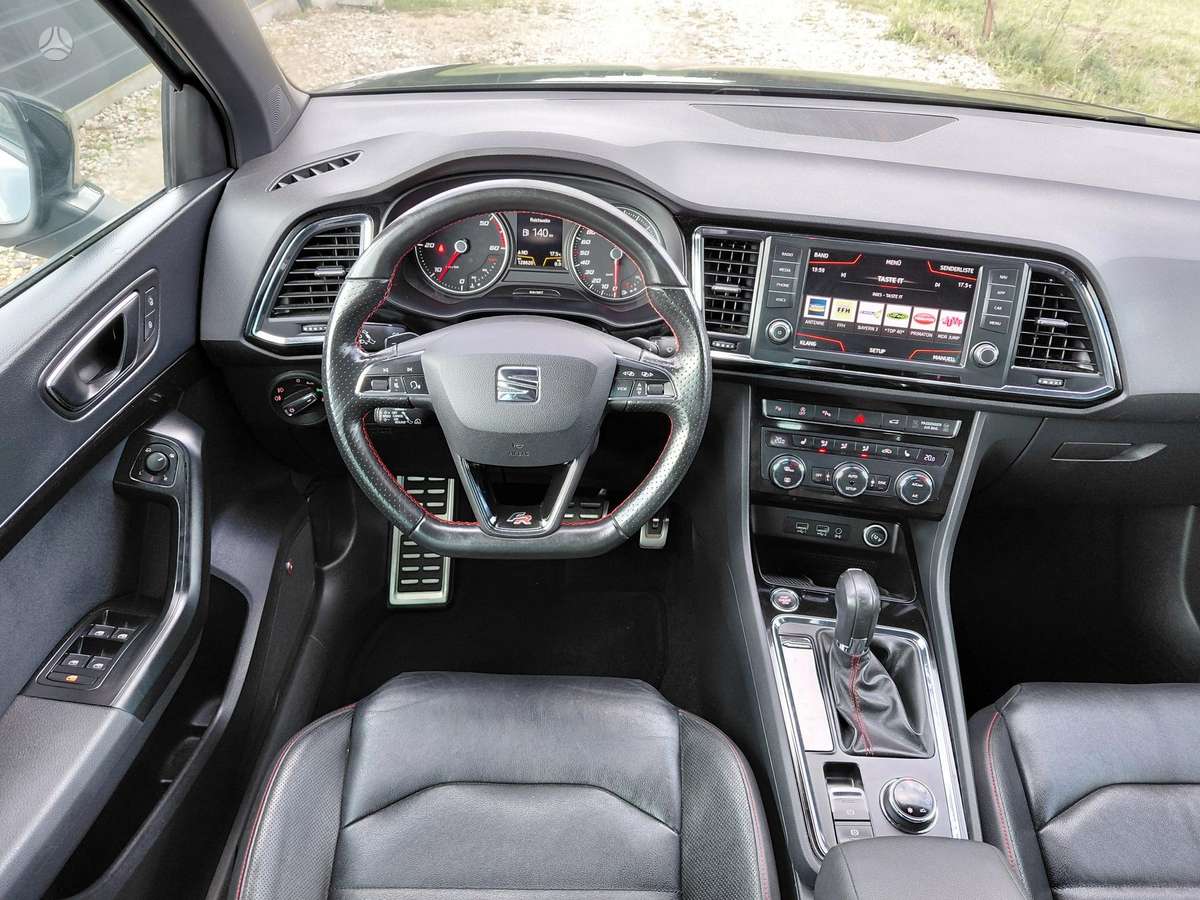 Seat Ateca, 2.0 l., Внедорожник / Кроссовер