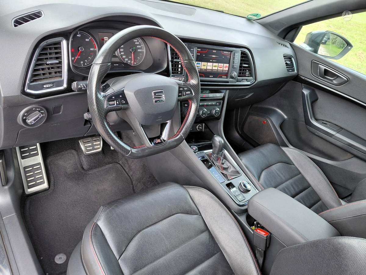 Seat Ateca, 2.0 l., Внедорожник / Кроссовер