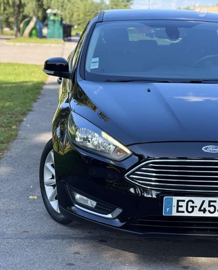 Ford Focus, 1.0 l., Хэтчбек