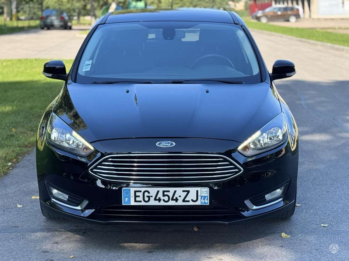 Ford Focus, 1.0 l., Хэтчбек