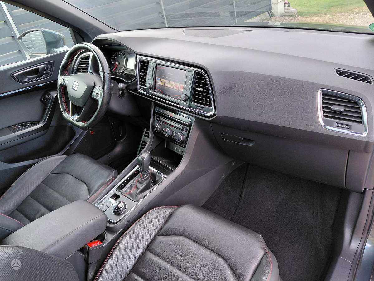 Seat Ateca, 2.0 l., Внедорожник / Кроссовер