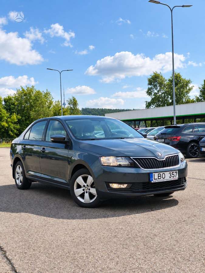 Škoda Rapid - 2