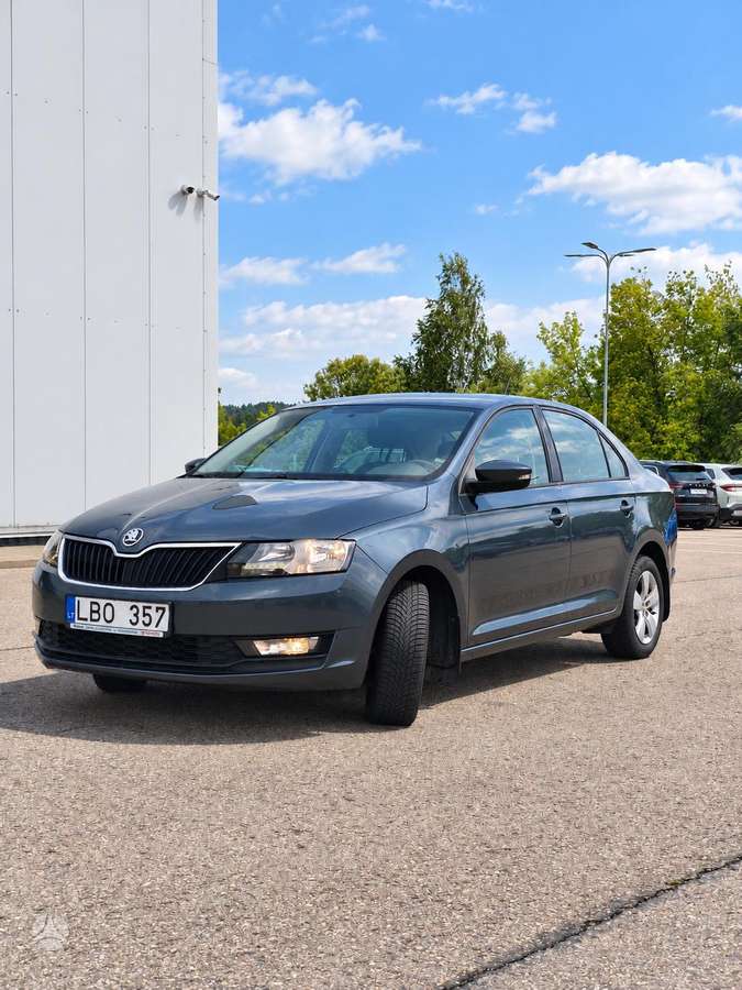 Škoda Rapid - 1