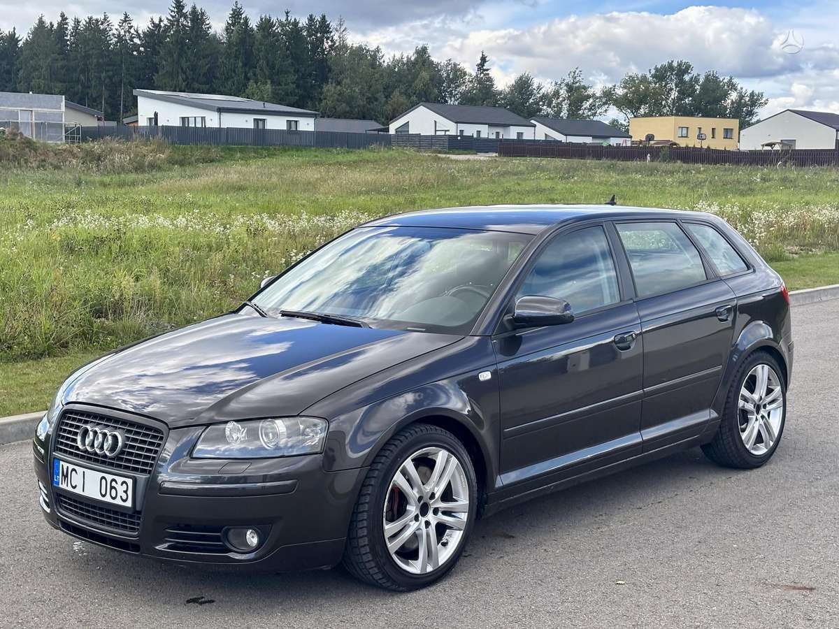Audi A3, 2.0 l., hatchback