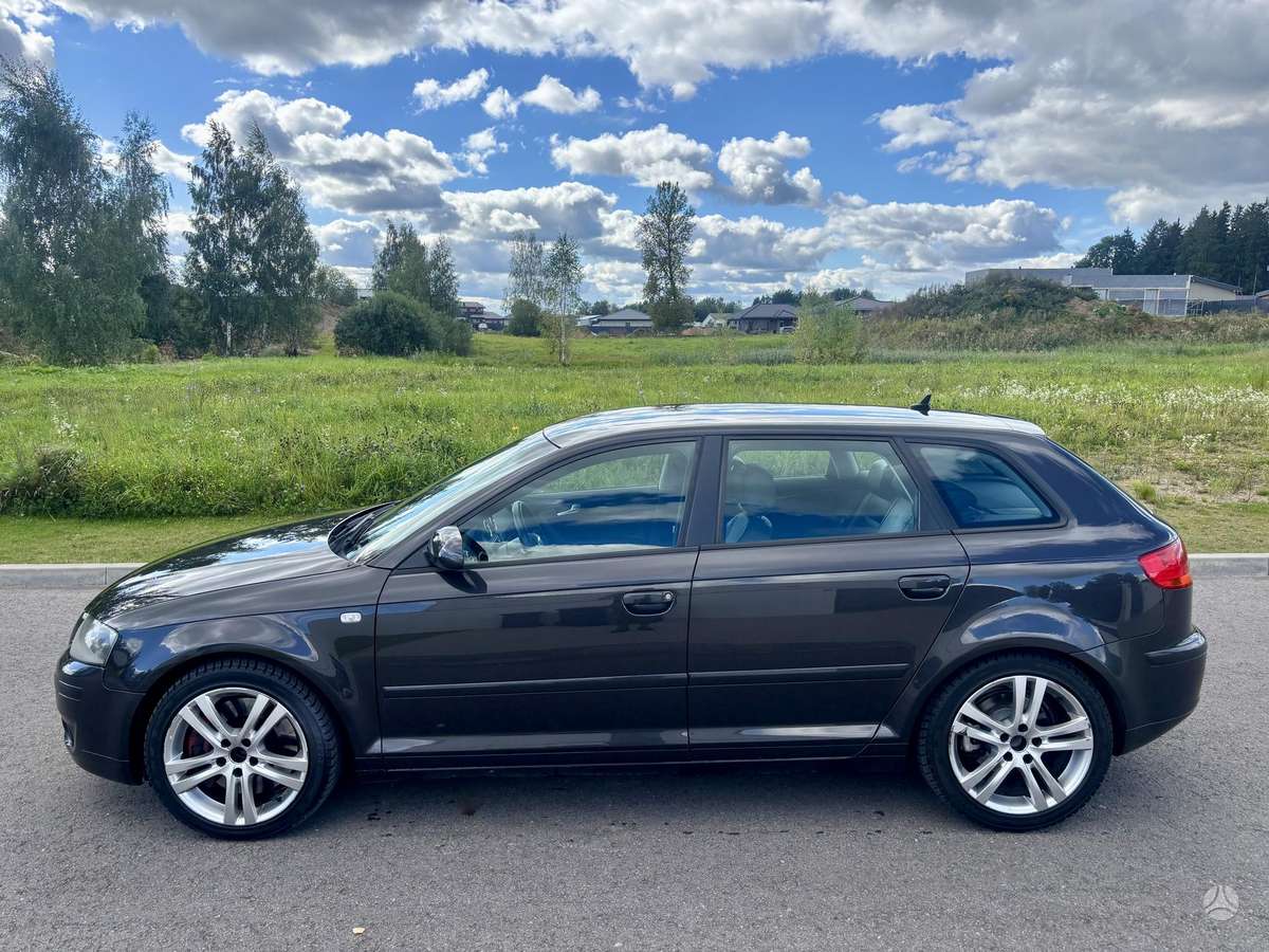 Audi A3, 2.0 l., hatchback