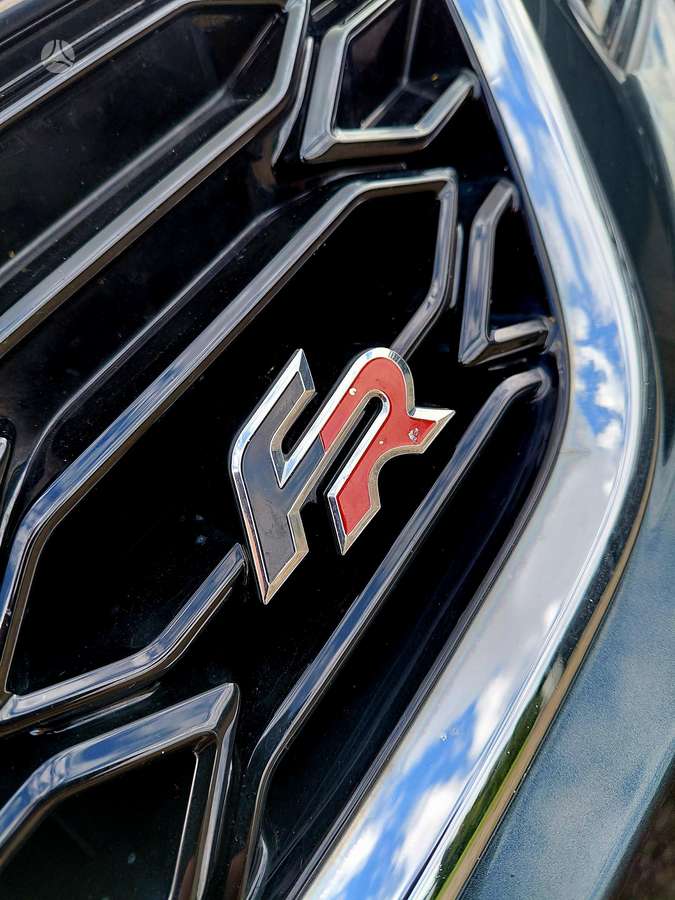 Seat Ateca, 2.0 l., Внедорожник / Кроссовер