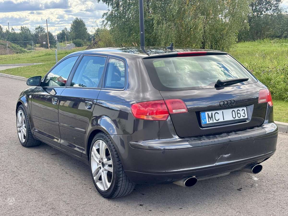 Audi A3, 2.0 l., Хэтчбек