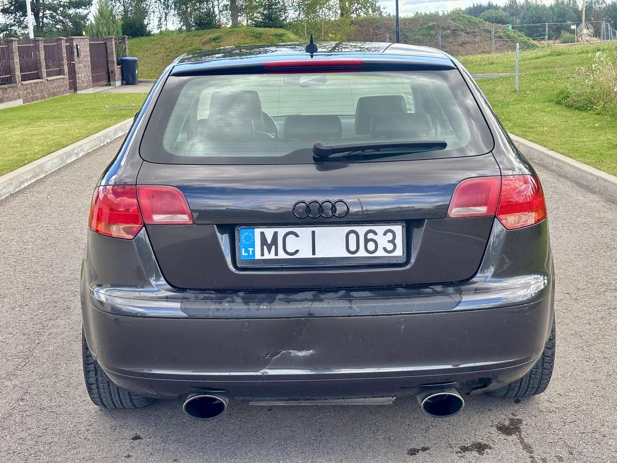 Audi A3, 2.0 l., hatchback