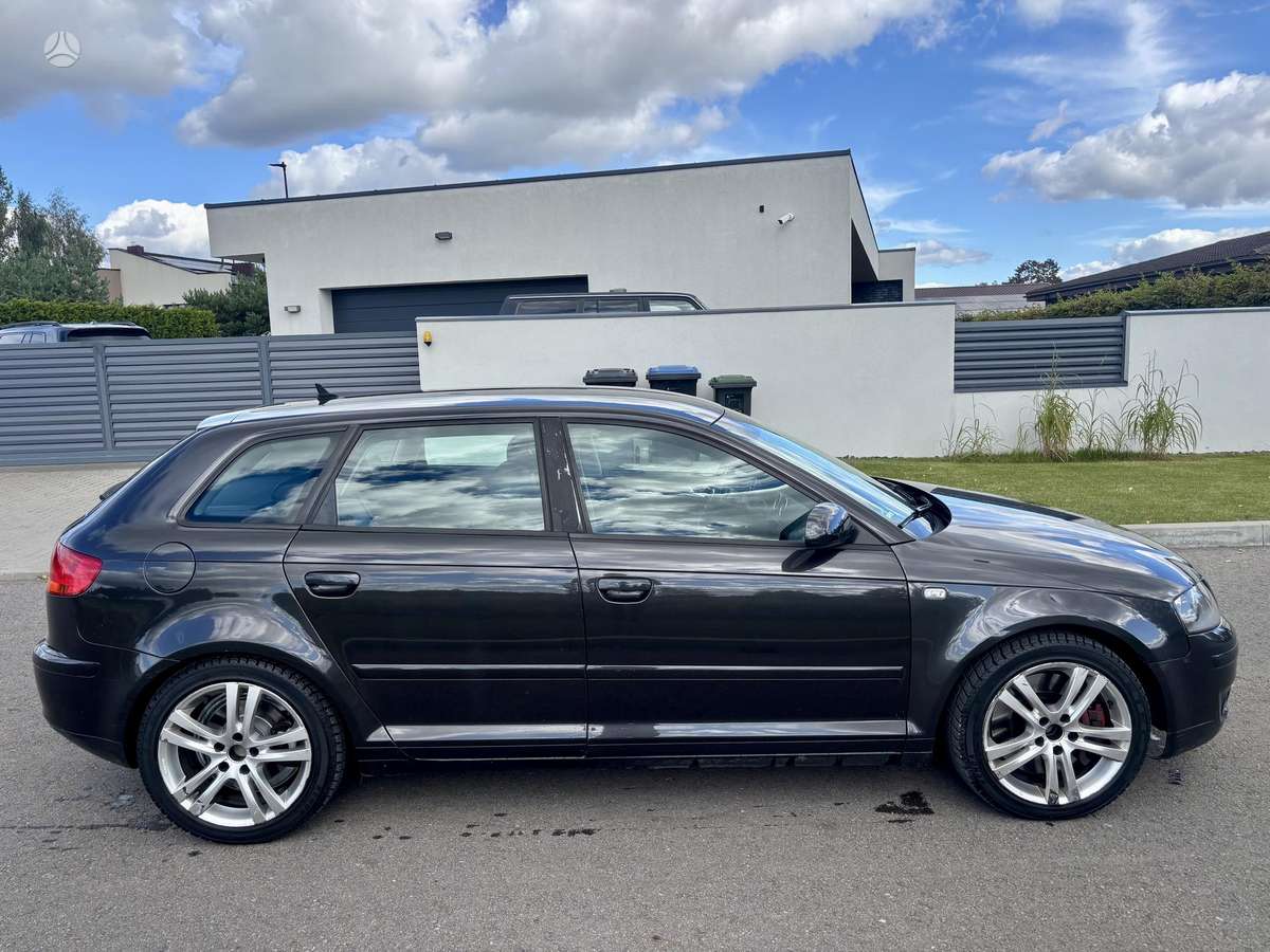 Audi A3, 2.0 l., Хэтчбек