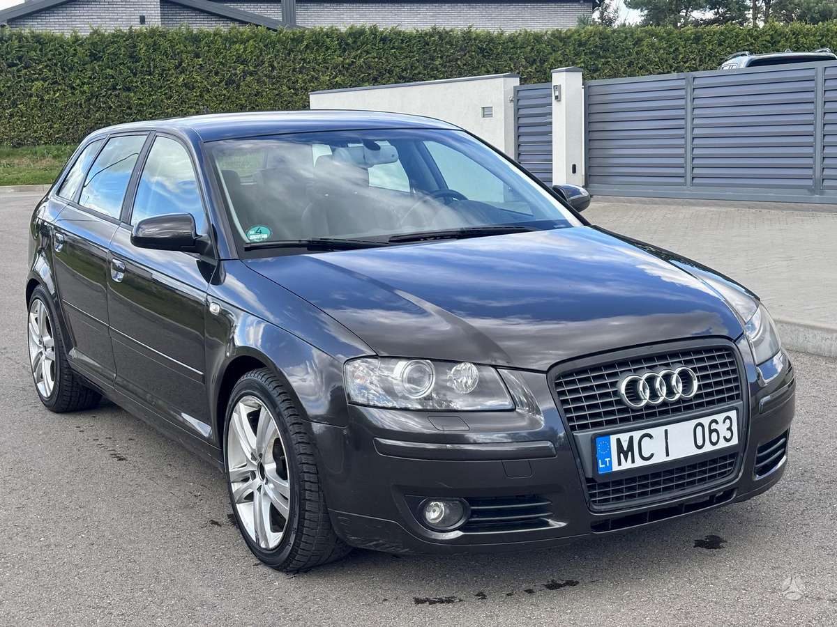 Audi A3, 2.0 l., Хэтчбек