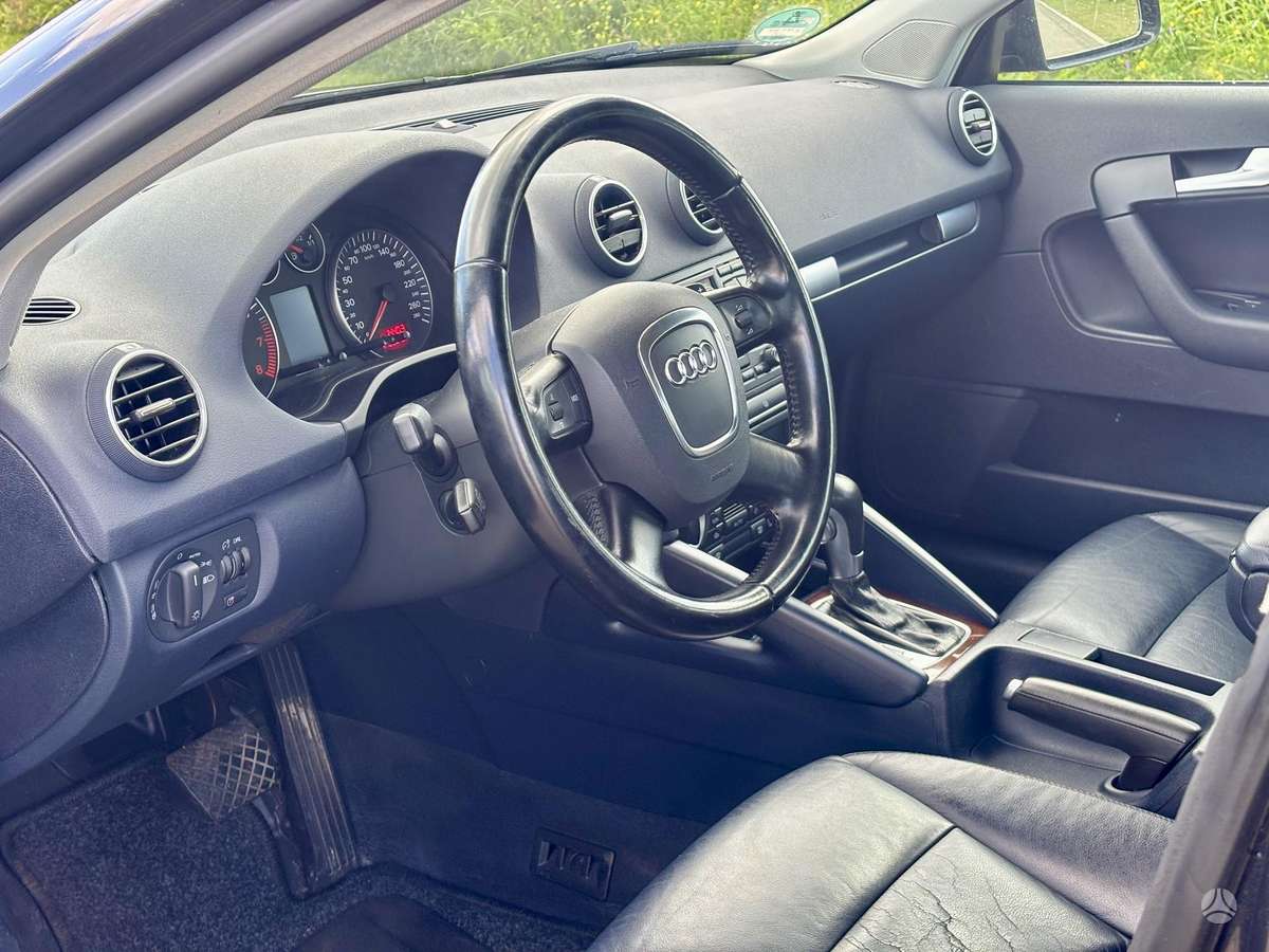 Audi A3, 2.0 l., Хэтчбек