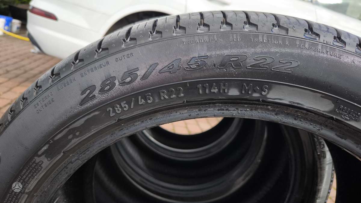 Pirelli PIRELLI SCORPION VERDE, всесезонные 285/45 R22