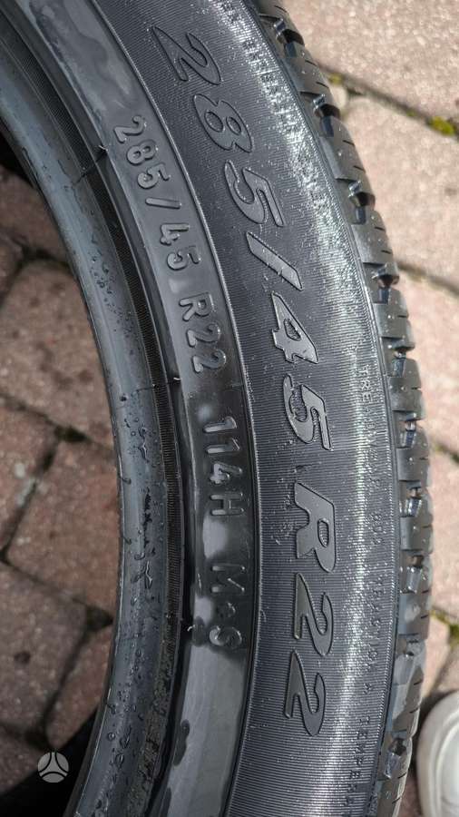Pirelli PIRELLI SCORPION VERDE, всесезонные 285/45 R22