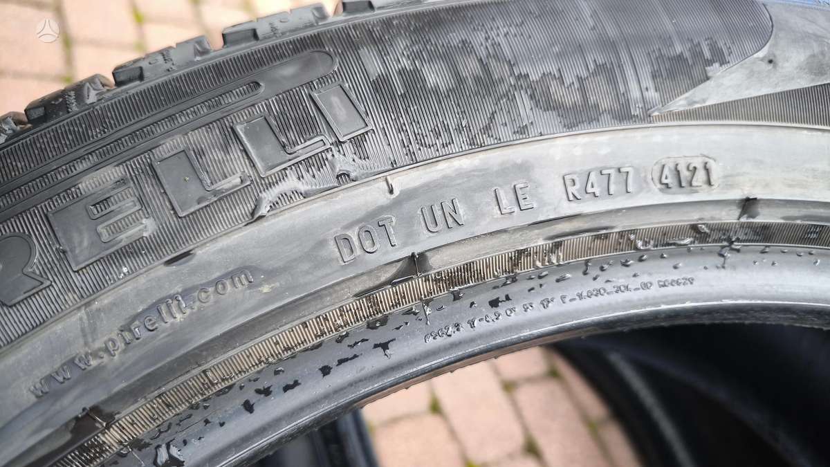 Pirelli PIRELLI SCORPION VERDE, universalios 285/45 R22