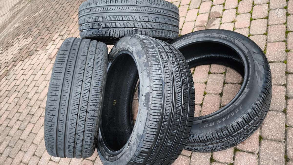 Pirelli PIRELLI SCORPION VERDE, всесезонные 285/45 R22