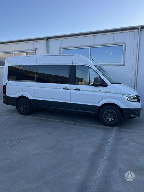 Volkswagen Crafter, passenger vans