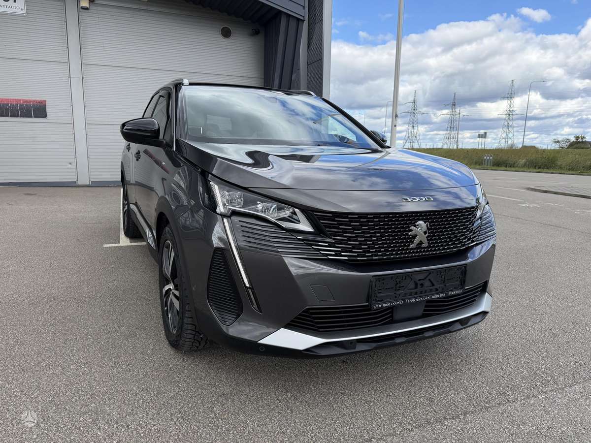 Peugeot 3008 - 1