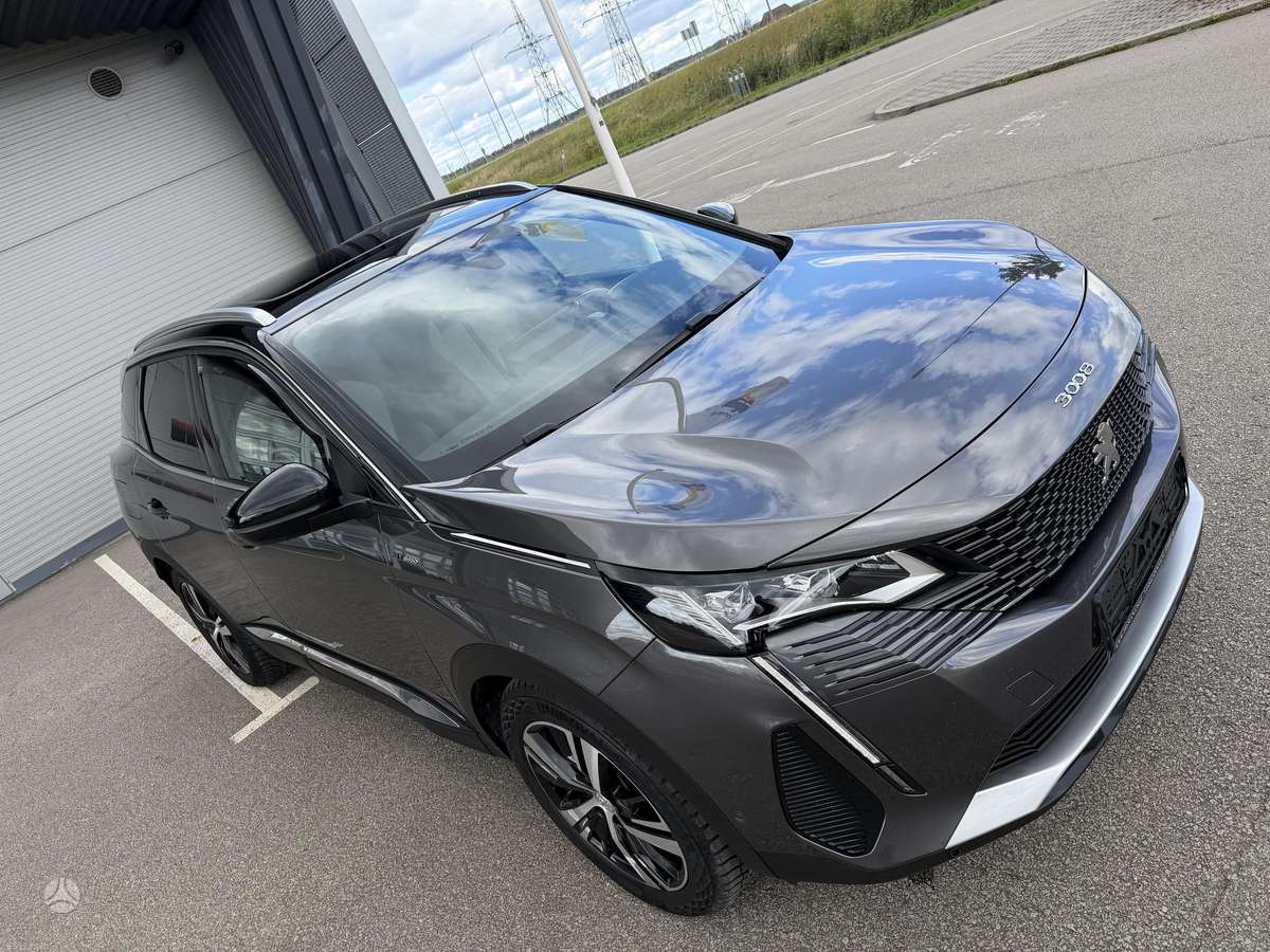 Peugeot 3008 - 4