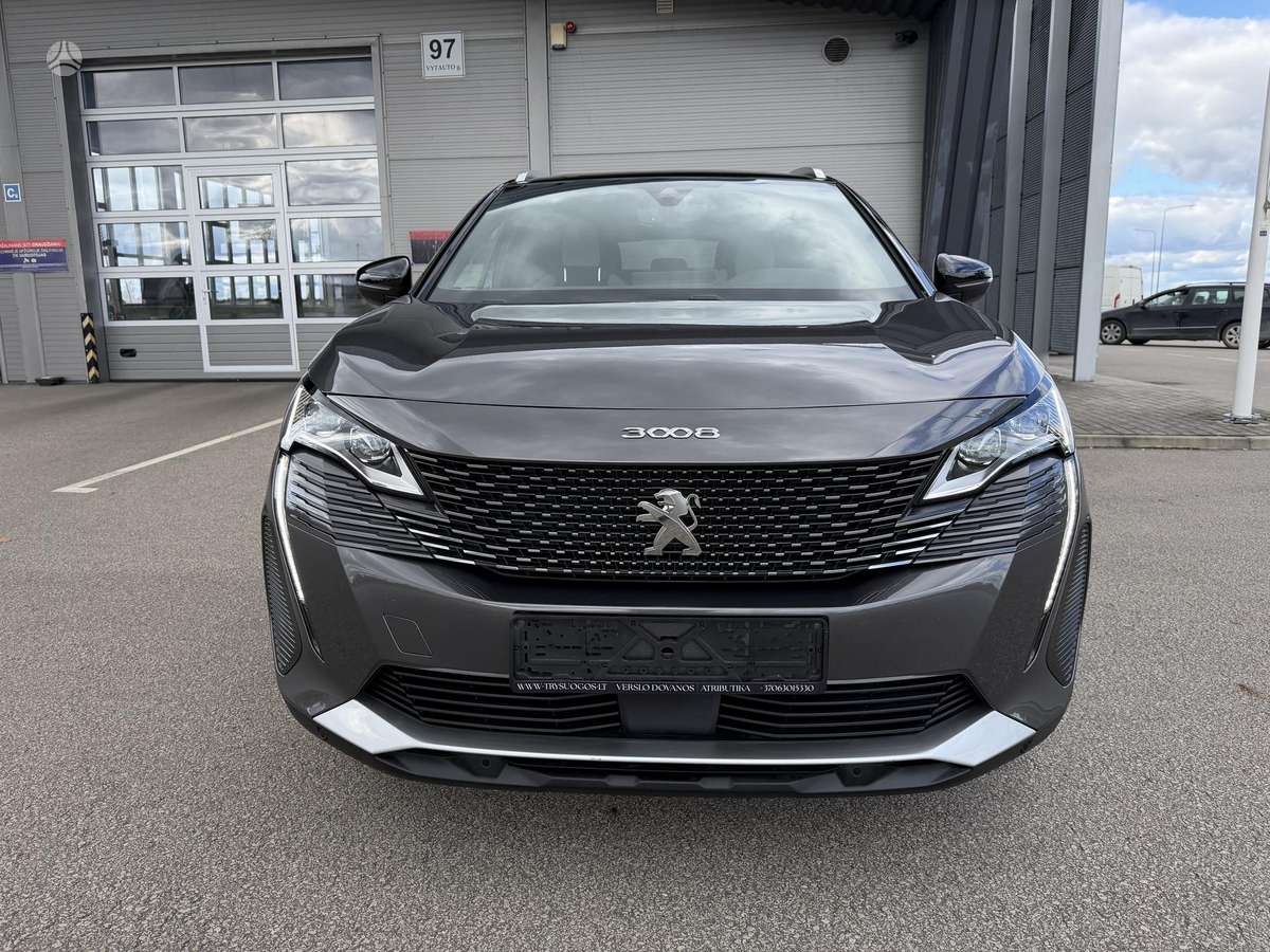Peugeot 3008 - 3