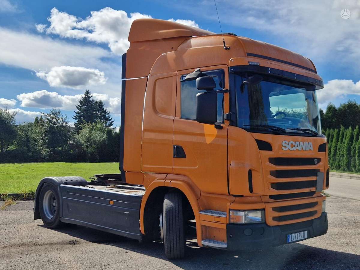 Scania SCANIA patikrintas vilkikas!, single sleeper