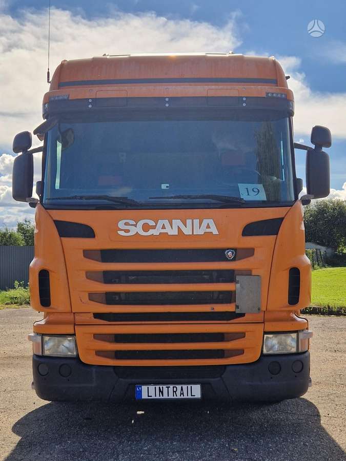 Scania SCANIA patikrintas vilkikas!, single sleeper