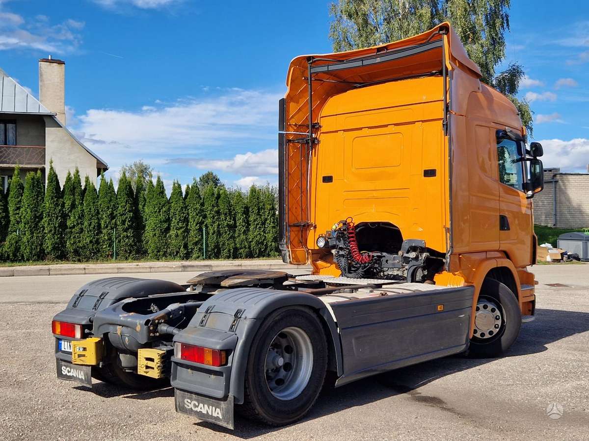 Scania SCANIA patikrintas vilkikas!, single sleeper