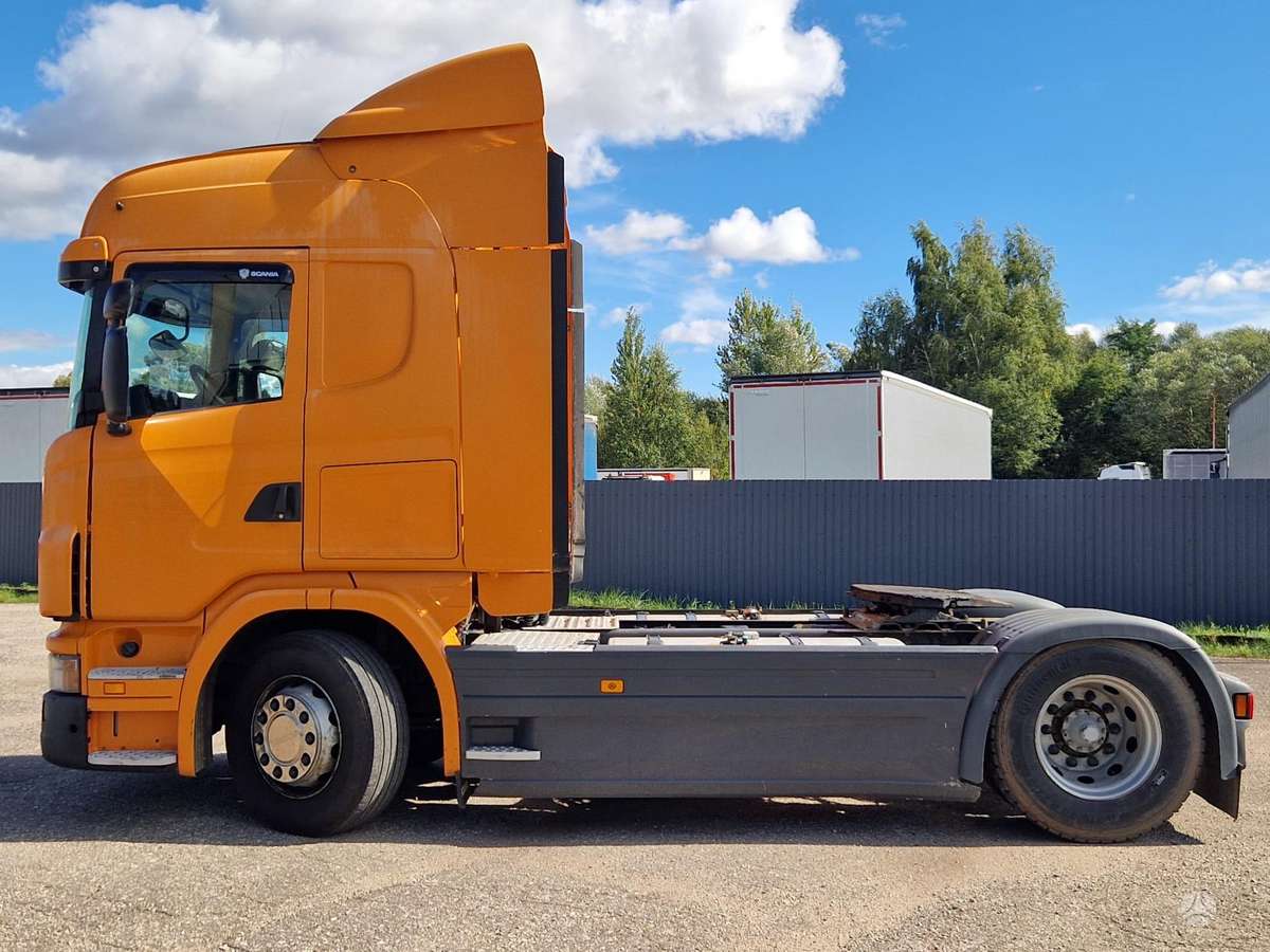 Scania SCANIA patikrintas vilkikas!, single sleeper