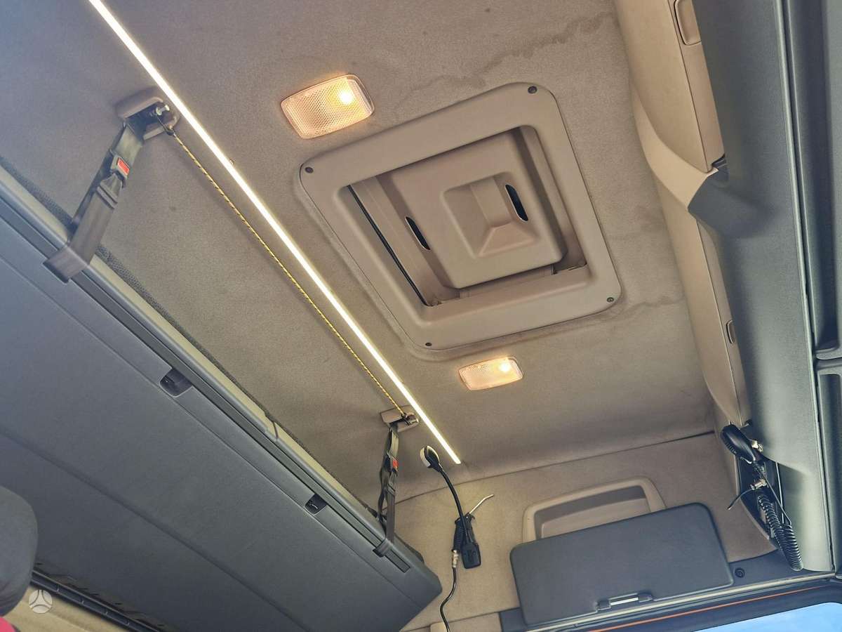 Scania SCANIA patikrintas vilkikas!, single sleeper