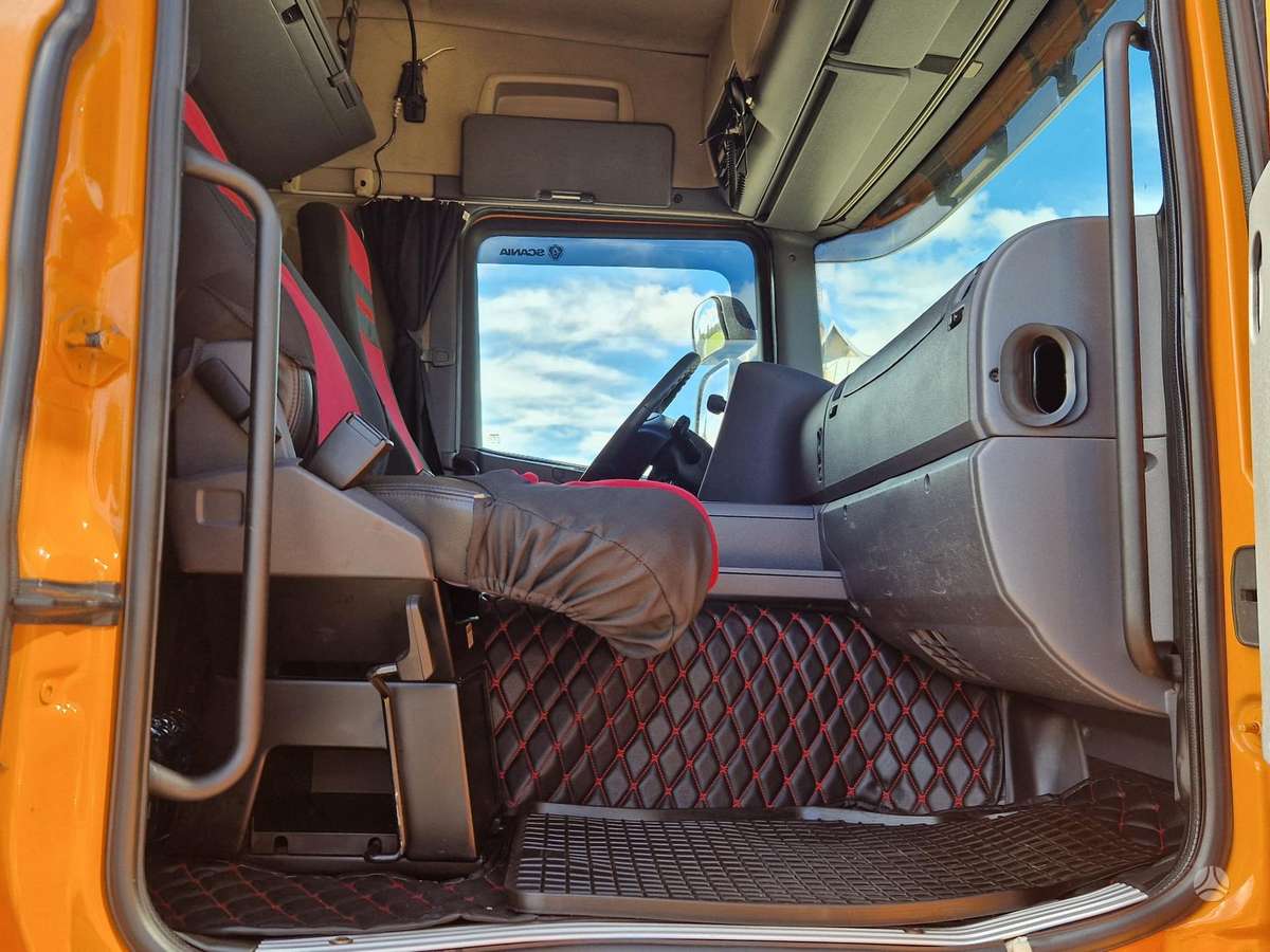 Scania SCANIA patikrintas vilkikas!, single sleeper