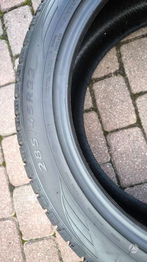 Goodyear EFFICIENTGRIP SUV.4X4, летние 285/45 R22