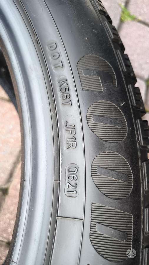 Goodyear EFFICIENTGRIP SUV.4X4, летние 285/45 R22